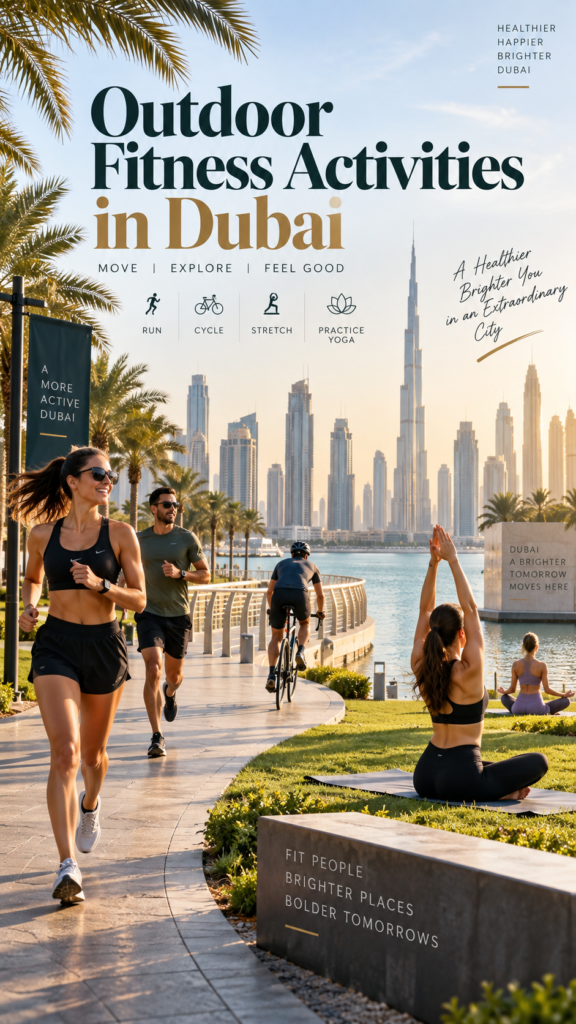Outdoor Fitness Activities in Dubai Ultimate Fitness Guide Challenge 2 Outdoor Fitness Activities in Dubai