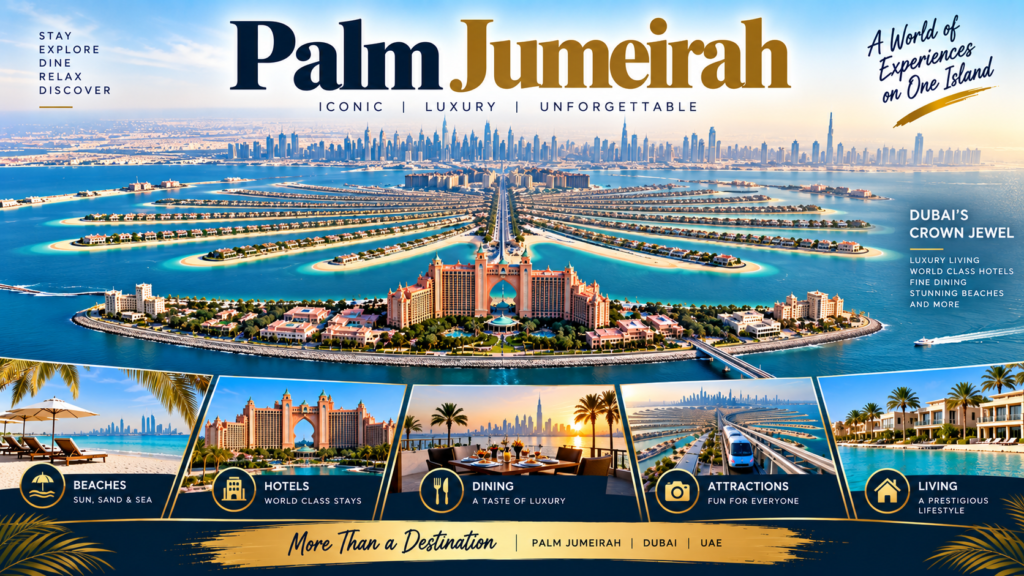 Palm Jumeirah Complete Guide Beaches, Attractions & Things to Do 2 Palm Jumeirah