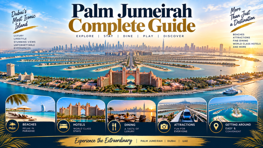 Palm Jumeirah Complete Guide Beaches, Attractions & Things to Do 1 Palm Jumeirah Complete Guide