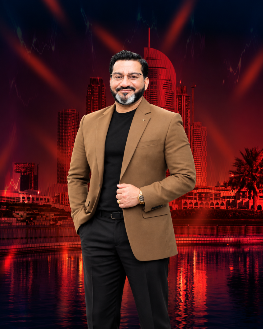 Pankaj Ashri Turns Early Struggle Into Global Real Estate Success 1 Pankaj Ashri