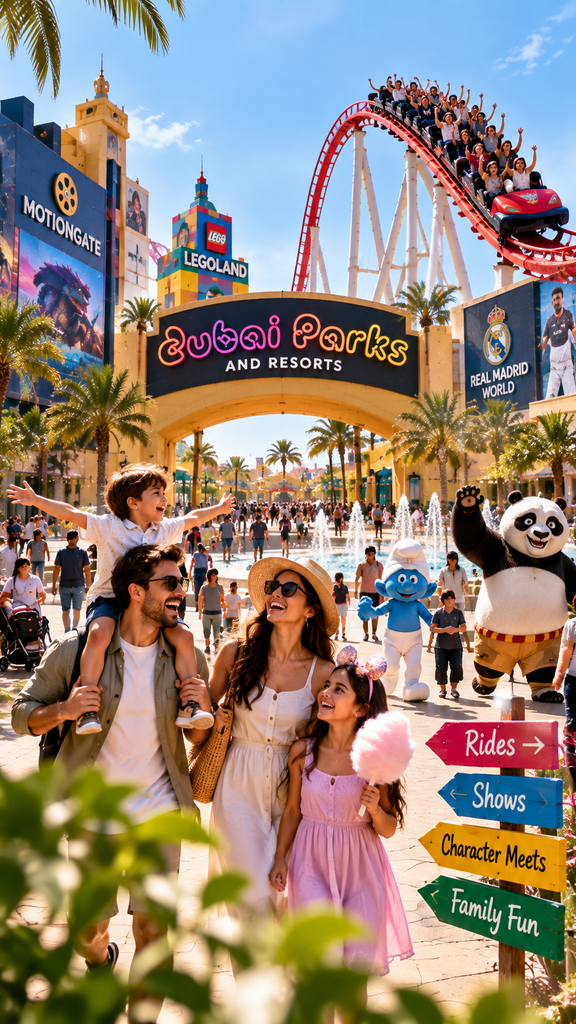 Dubai Parks and Resorts Reopening: What Families Can Expect This October 2 Parks and Resorts are reopening in Dubai