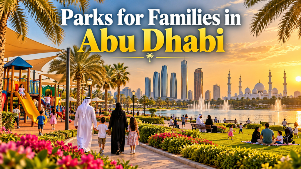 Parks for Families in Abu Dhabi