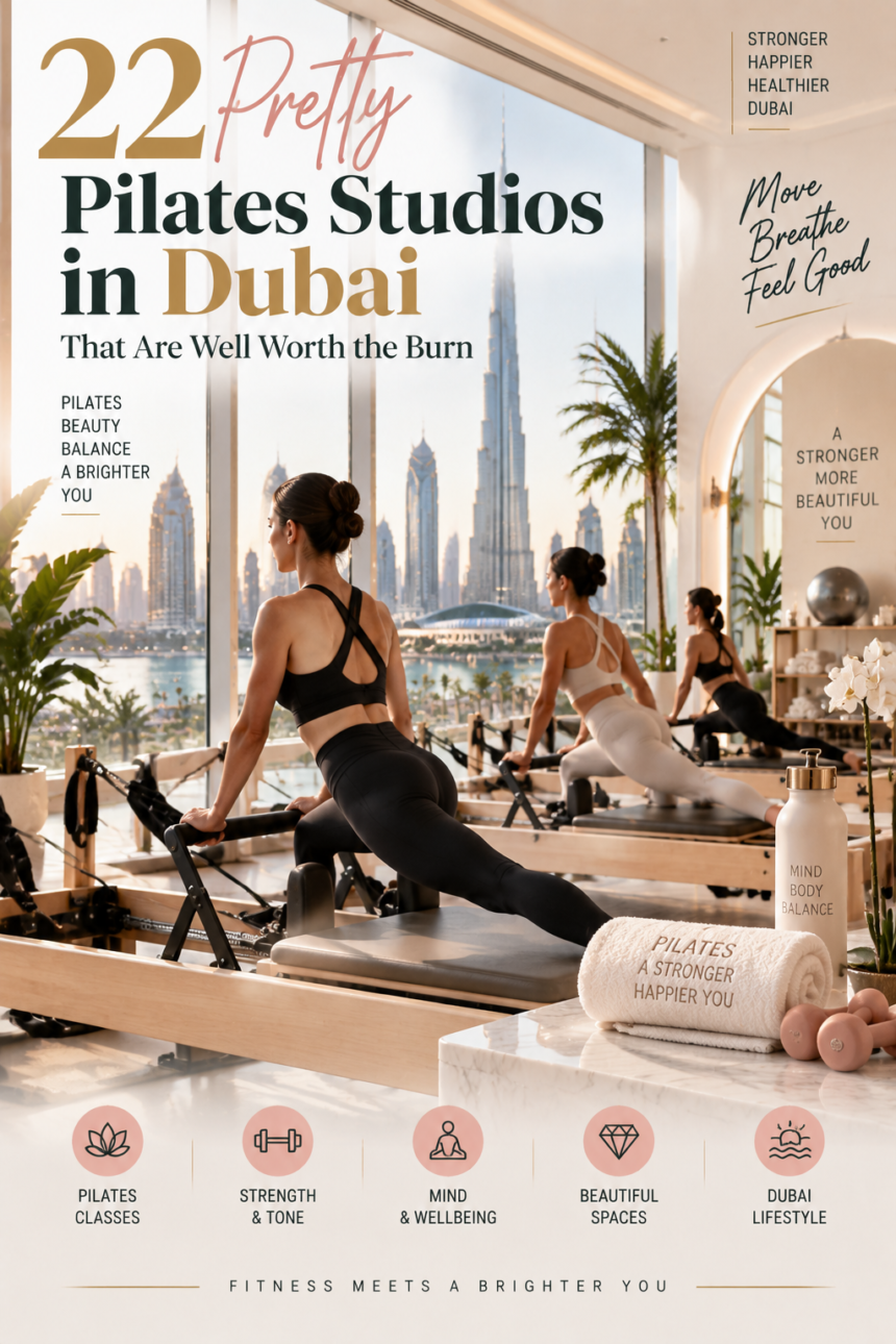 Pilates Studios in Dubai: The Rise of Boutique Fitness Culture 1 Pilates Studios in Dubai