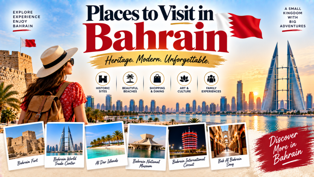 Best Places to Visit in Bahrain Know Everything Before You Go 2 Places to Visit in Bahrain