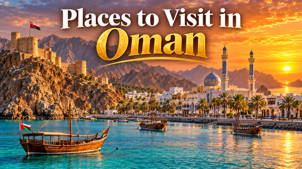 Places to Visit in Oman