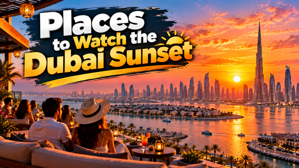 Best Places to Watch the Dubai Sunset Ultimate Guide to Watch the Sunset 2 Places to Watch the Dubai Sunset