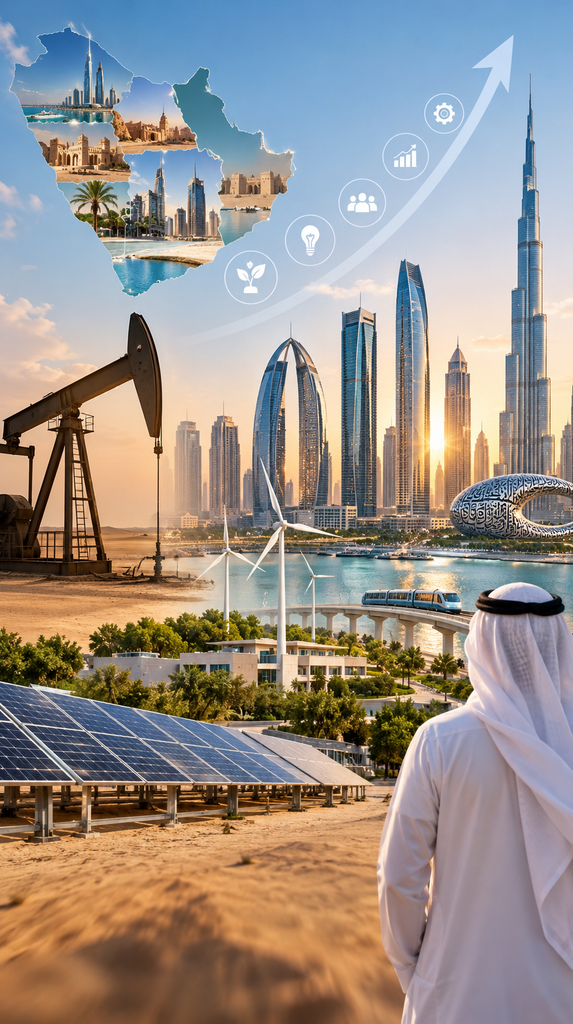 How the GCC Is Preparing for a Post-Oil Economy 2 Post-Oil Economy in the GCC