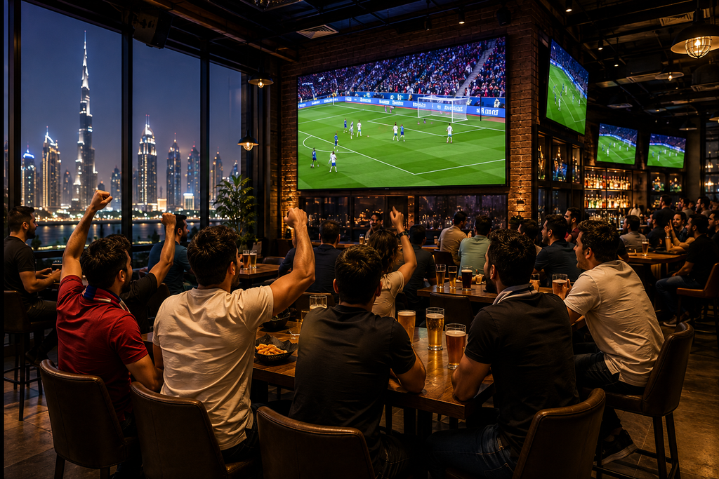 Premier League Sports Bars in the Dubai