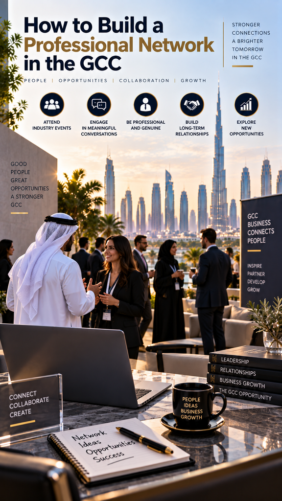 GCC Professional Networking: 12 Powerful Strategies for Career Success 2 GCC Professional Networking
