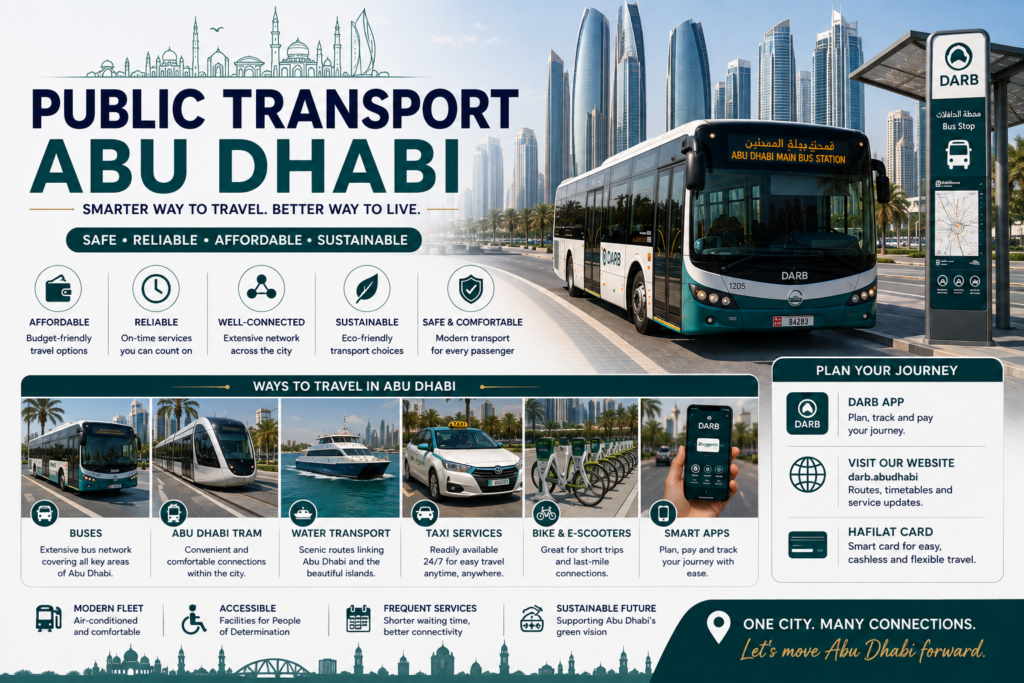 Public Transport Abu Dhabi