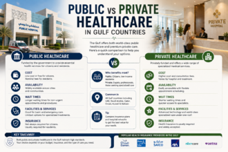 Public vs Private Healthcare in Gulf