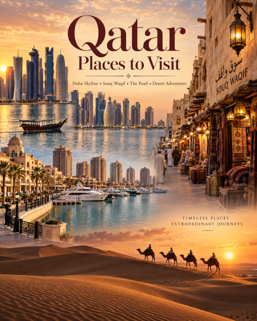 Best Places to Visit in Qatar Attractions & Activities Things To Do 3 Qatar Places to Visit