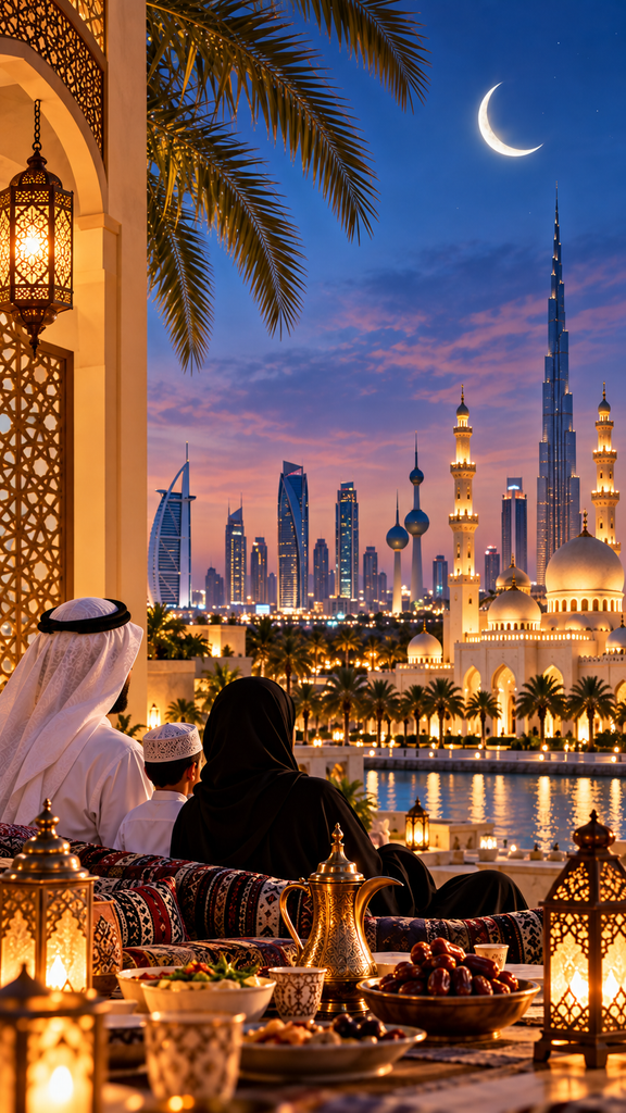 Ramadan in the GCC Countries