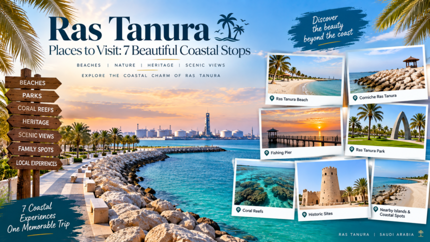 Ras Tanura Places to Visit: 7 Beautiful Coastal Stops 1 Ras Tanura Places to Visit
