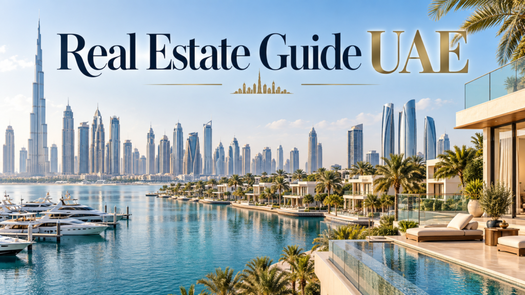 UAE Real Estate Guide to Buying, Renting & Property Investment 2 Real Estate Guide UAE