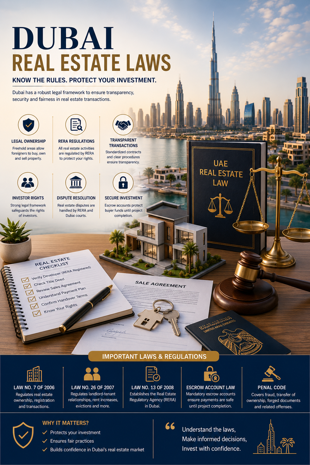 Real Estate Laws Dubai