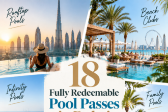 Redeemable Pool Passes Dubai
