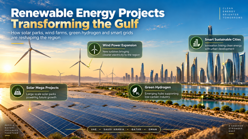 Renewable Energy Projects Transforming the Gulf 1 Renewable Energy Projects