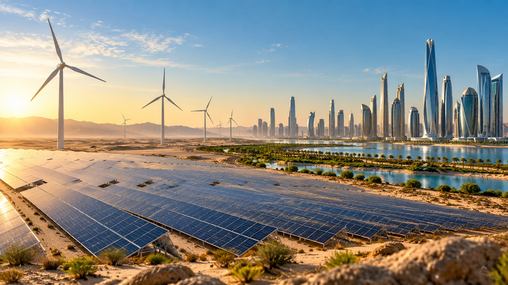Renewable Energy Projects Transforming the Gulf 2 Renewable Energy Projects in GCC