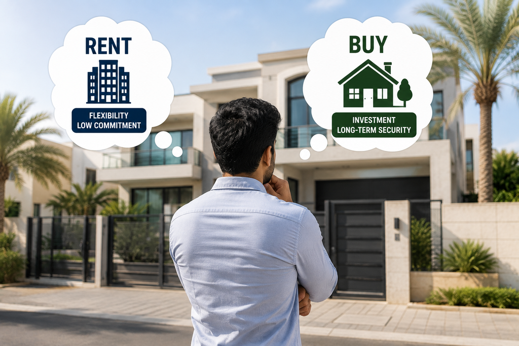 Renting vs Buying Property in the Gulf: 12 Powerful Factors to Consider 2 Renting vs Buying Property in Gulf