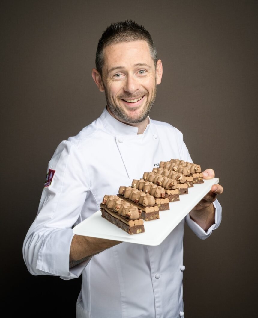 Richard Hawke Is Reimagining Pastry Through Research and Innovation 1 Richard Hawke