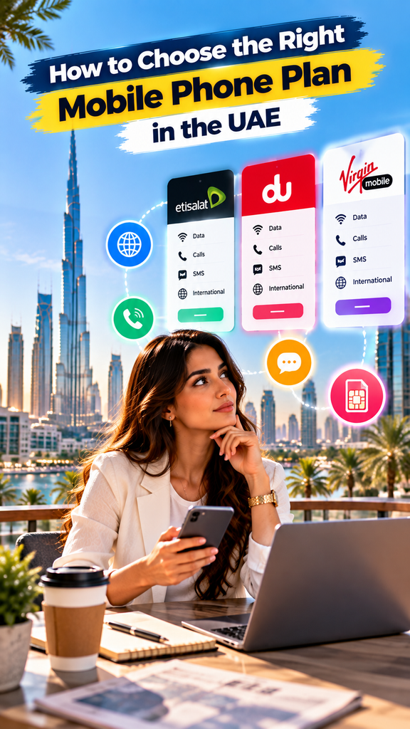 How to Choose the Right Mobile Phone Plan in the UAE 2 Right Mobile Phone Plan in UAE