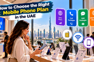 Right Mobile Phone Plan in the UAE