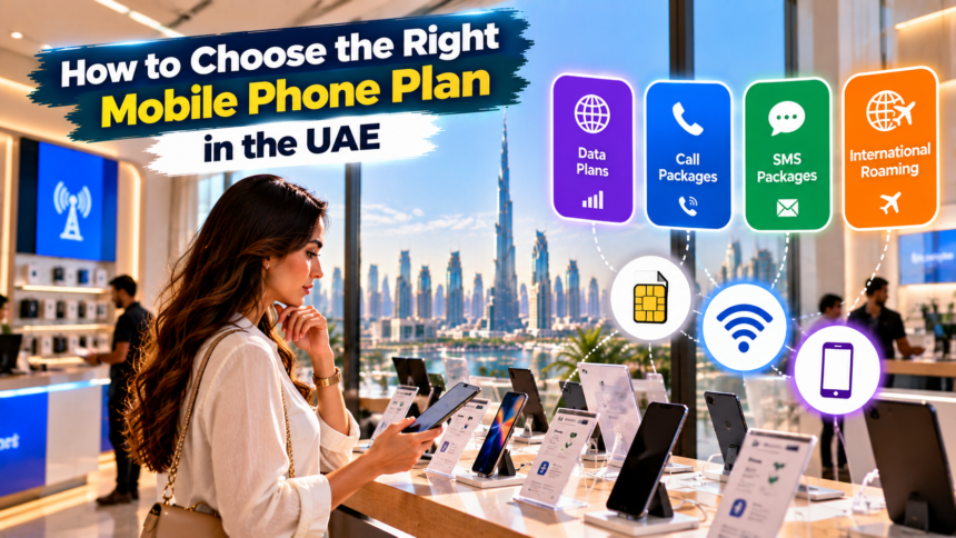 How to Choose the Right Mobile Phone Plan in the UAE 1 Right Mobile Phone Plan in the UAE