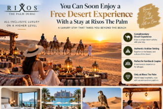 Rixos The Palm free desert experience