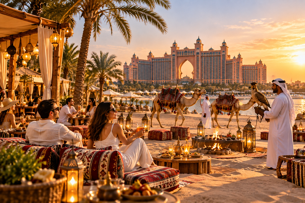 Rixos The Palm free desert experiences