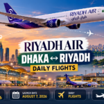 Riyadh Air Dhaka Flights