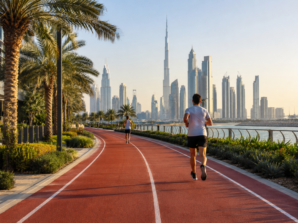 Best Running Tracks in Dubai Ultimate Guide Where To Run, Races & Tours 2 Running Tracks in Dubai