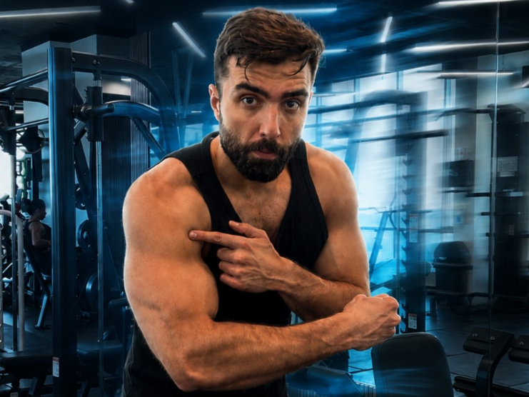 Sanad Al Qarra: The Fitness Journey Turning Struggle Into Strength 1 Sanad Al Qarra