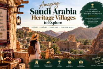 Saudi Arabia Heritage Villages