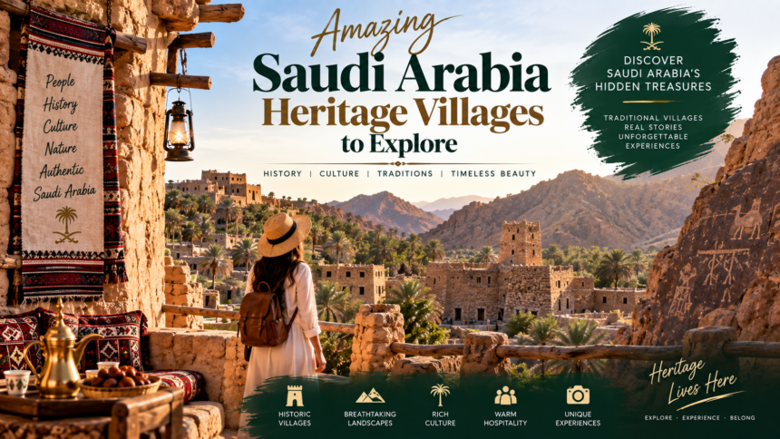 Saudi Arabia Heritage Villages