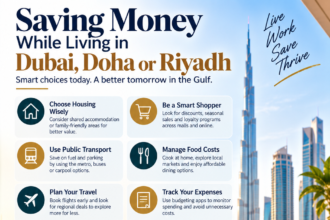 Saving Money While Living in Dubai, Doha or Riyadh