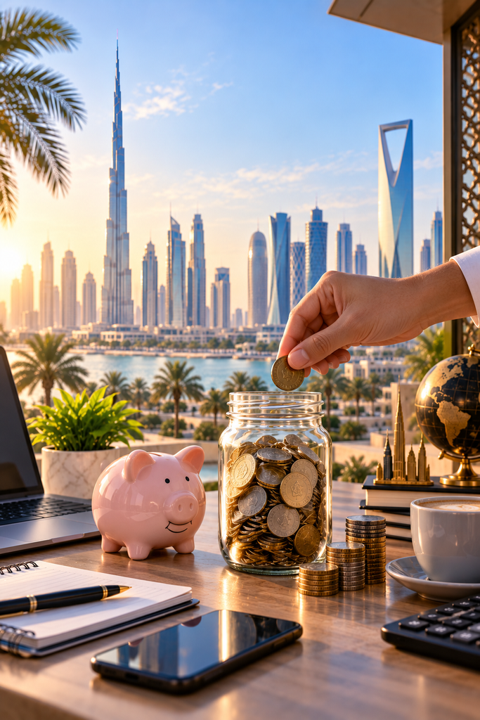 Saving Money While Living in Dubai, Doha or Riyadh: 15 Powerful Tips 2 Saving Money by Living in Dubai, Doha or Riyadh
