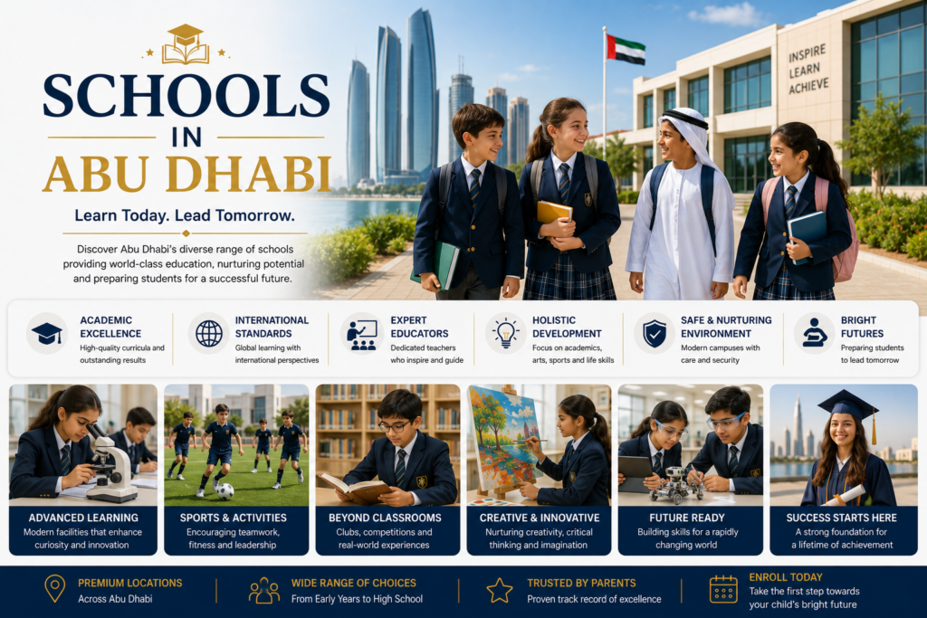 Schools in Abu Dhabi