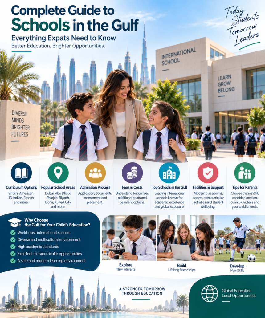 12 Essential Things to Know About Schools in the Gulf: Complete 2026 Guide 1 Schools in the Gulf