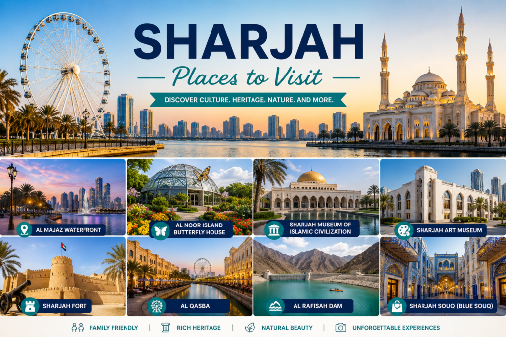 Best Places to Visit in Sharjah Must-Visit Places & Top Attractions 2 Sharjah Places to Visit