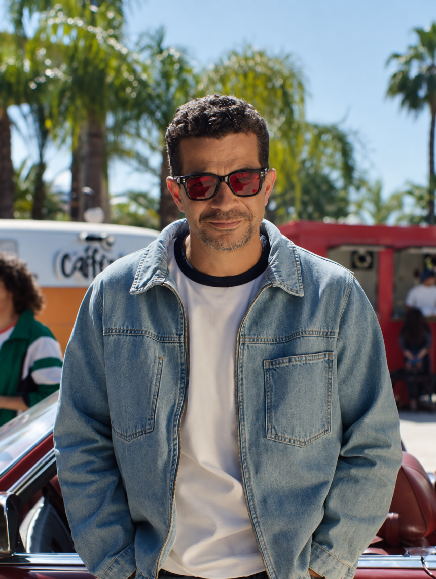 Sherif Salama Built His Acting Career By Understanding People First 1 Sherif Salama