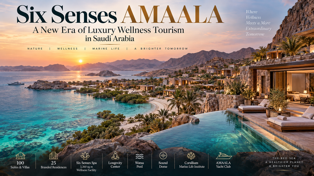 Six Senses AMAALA Opens in Saudi Arabia, Bringing a New Era of Luxury Wellness Tourism 2 Six Senses of AMAALA