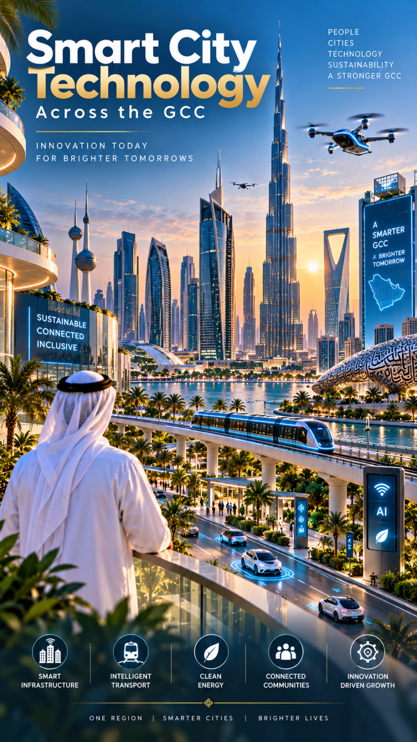 Smart City Technology Across the GCC