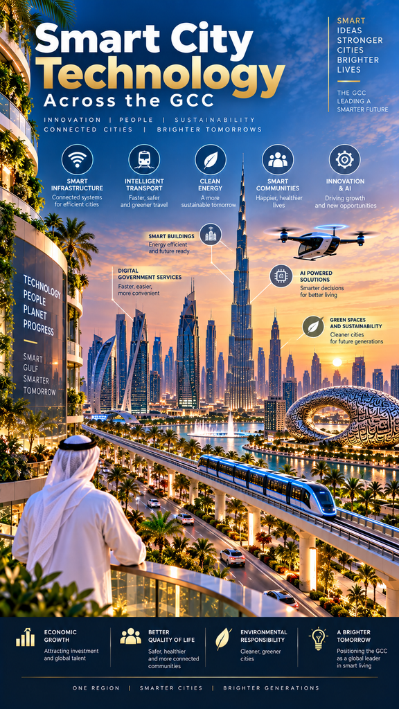 Smart City Technology in the GCC