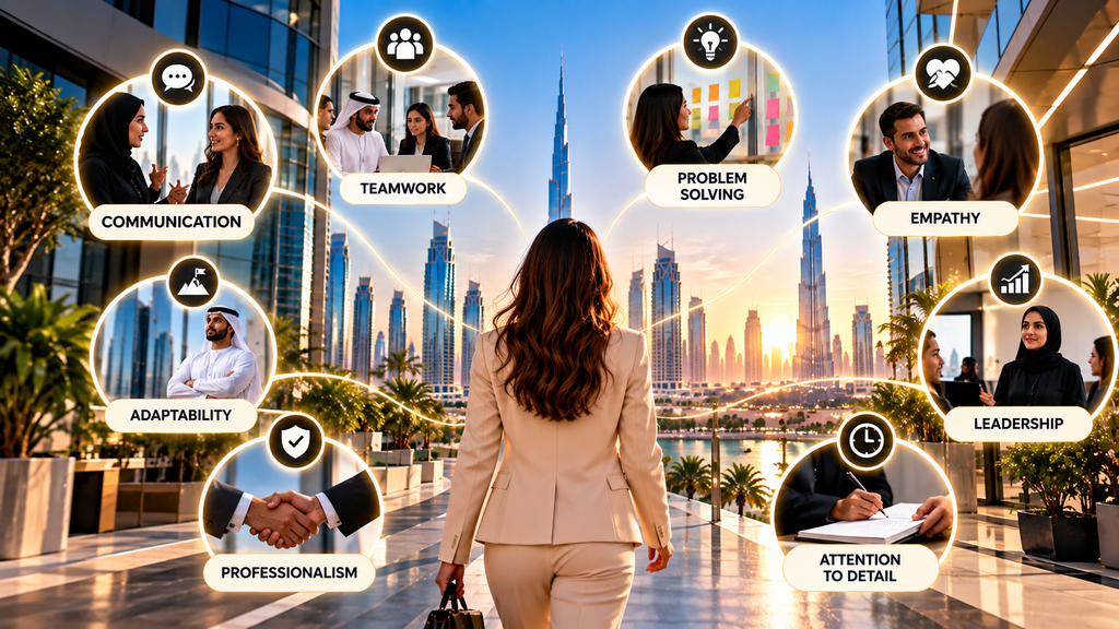 Soft Skills in the GCC: 15 Essential Skills Employers Value 2 Soft Skills in GCC