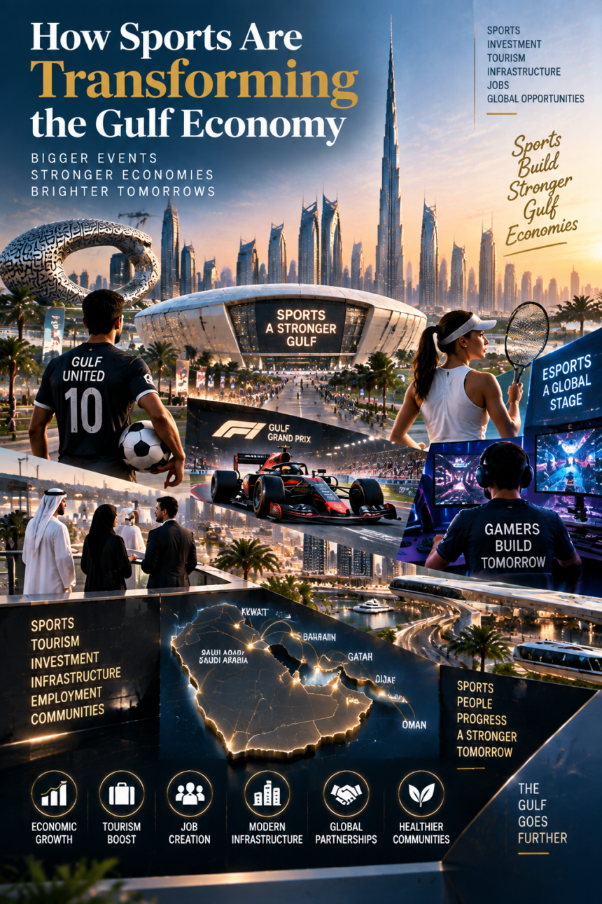 Sports Transforming the Gulf Economy