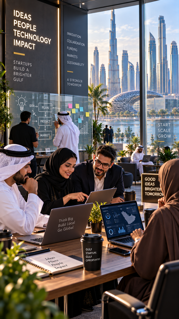 Gulf Startup Culture: 12 Powerful Drivers of Entrepreneurial Success 2 Startup Culture in Gulf