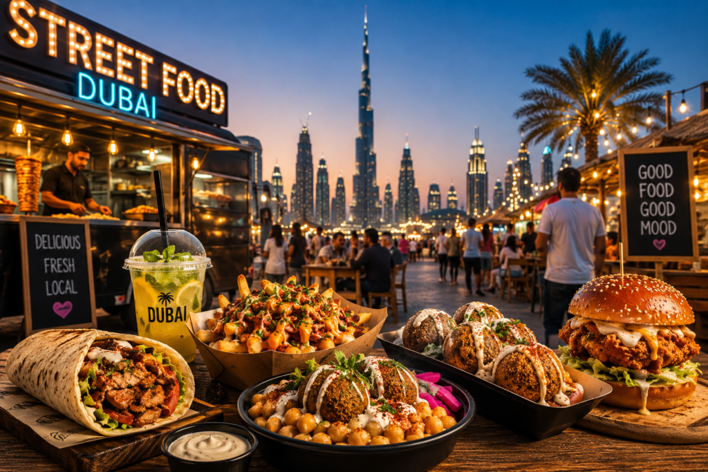 Best Street Food in Dubai Ultimate Spots & Must-Try Yummy Dishes 2 Street Food in Dubai