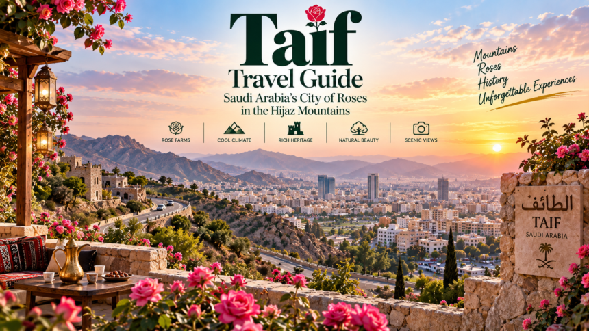 Taif Travel Guide: Saudi Arabia’s City of Roses in the Hijaz Mountains 1 Taif Travel Guide