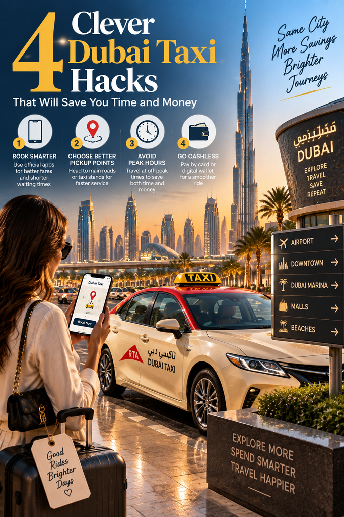 Taxi Hacks in Dubai